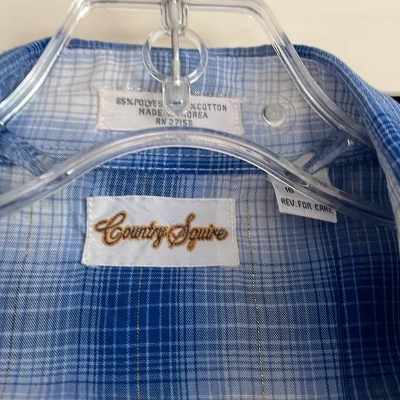 Vintage Pearl Snap Button Down - Picture 4 of 6